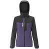 PURPLE VELVET / BLACK