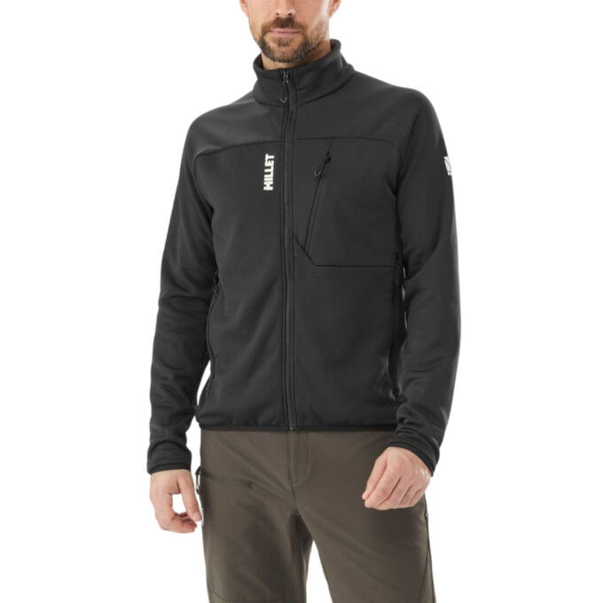 Fleecejacke für Herren MILLET Seneca – Wärme, Bewegungsfreiheit