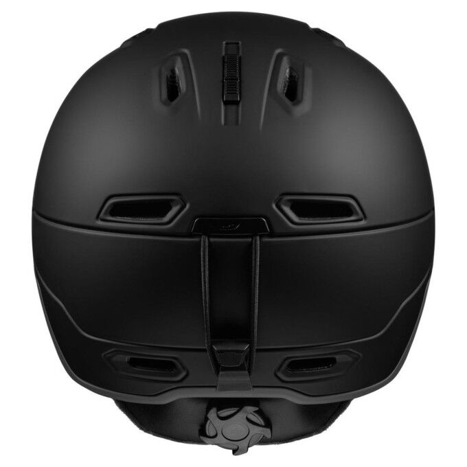 Julbo HAL Black/Cherry: compact, ventilated ski helmet
