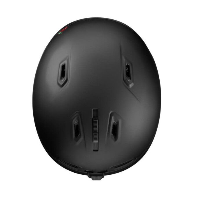 Julbo HAL Black/Cherry: compact, ventilated ski helmet