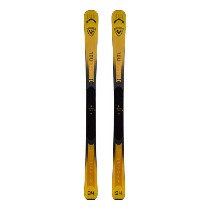 Skis Rossignol Arcade 94 – Puissance & Précision All-Mountain
