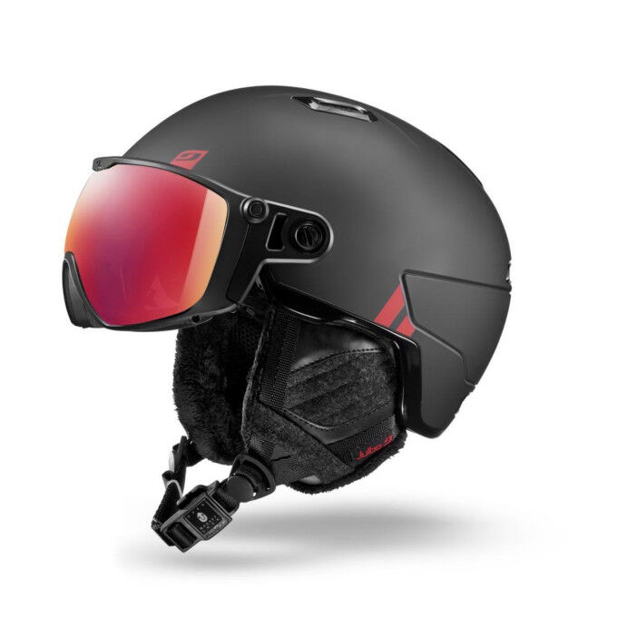 Julbo Globe Evo Reactiv 1-3 : casque à visière hautement performant