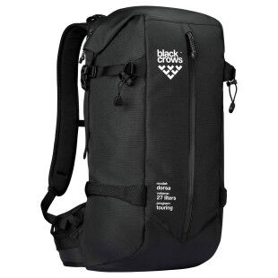 Mochila Black Crows DORSA 27: esquí, montaña, robustez