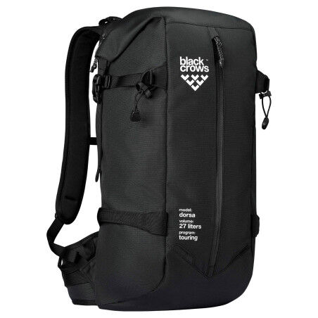 Mochila Black Crows DORSA 27: esquí, montaña, robustez