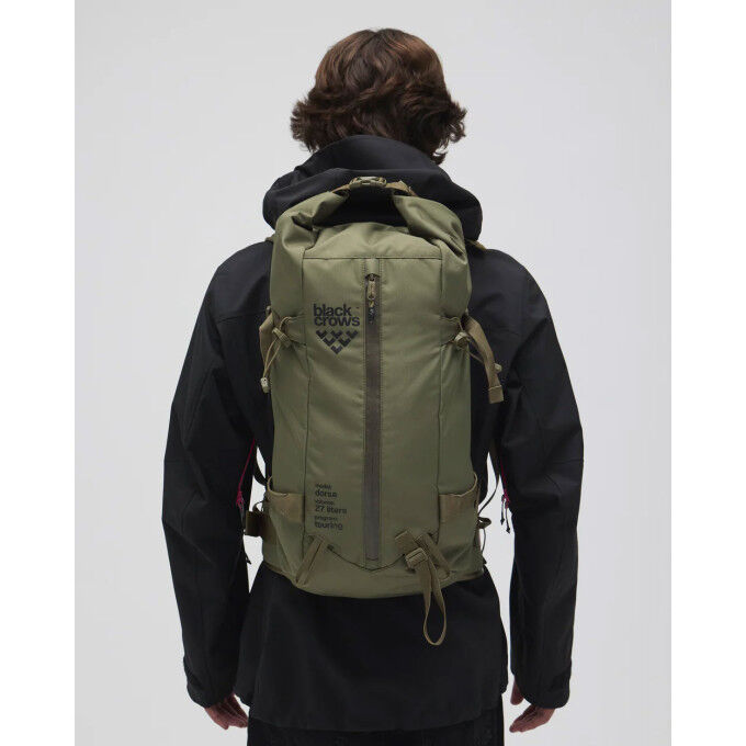 korosuke① Zaino Black Crows DORSA 27 – Sci, montagna, robustezza
