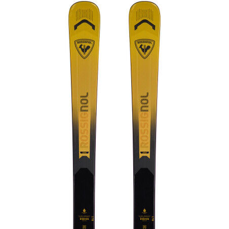 Skiset Rossignol Arcade 94 + Bindungen – All-Mountain-Performance