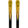 Skiset Rossignol Arcade 94 + Bindungen – All-Mountain-Performance