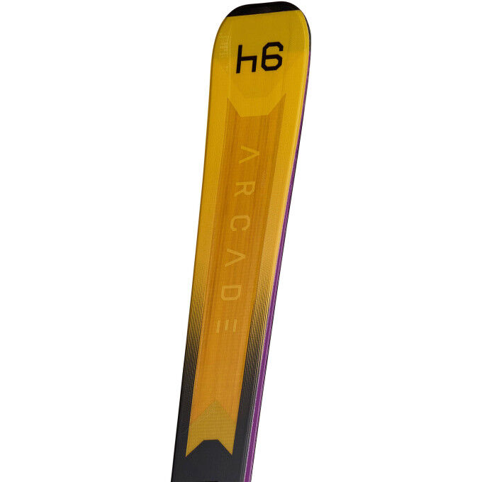 Set da sci Rossignol Arcade 94 + attacchi – Prestazioni All-Mountain