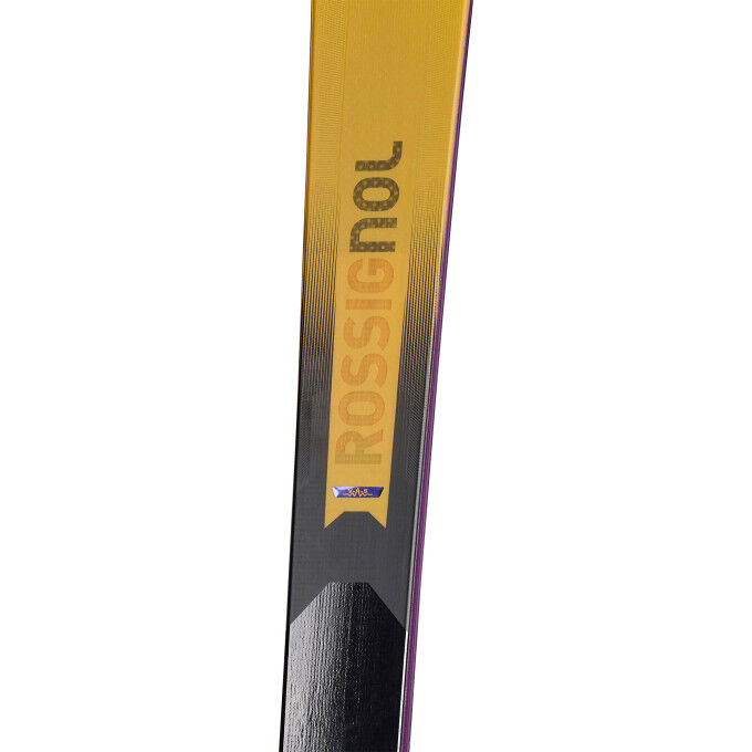 Pack Skis Rossignol Arcade 94 + Fixations – Performance All-Mountain