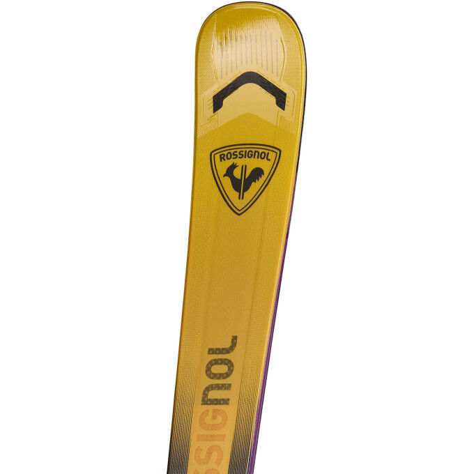Set da sci Rossignol Arcade 94 + attacchi – Prestazioni All-Mountain