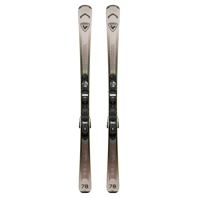 Rossignol ARCADE 78 + XP10 Ski Pack – Performance and Fun