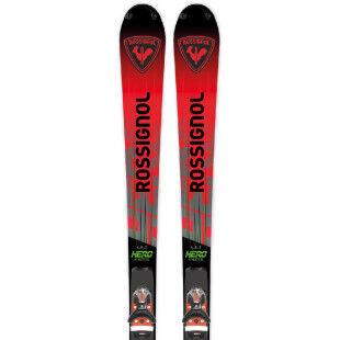 Rossignol HERO A FIS SL FAC 157 + SPX12 | FIS-Wettkampf-Slalomski