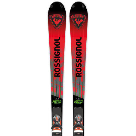 Rossignol HERO A FIS SL FAC 157 + SPX12 | FIS-Wettkampf-Slalomski