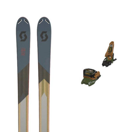 Set da sci Scott PURE FREE 90TI + attacchi : Dimensioni dello sci - 170
