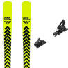 Black Crows OCTO ski pack + bindings : Colour - Yellow, Ski size - 179