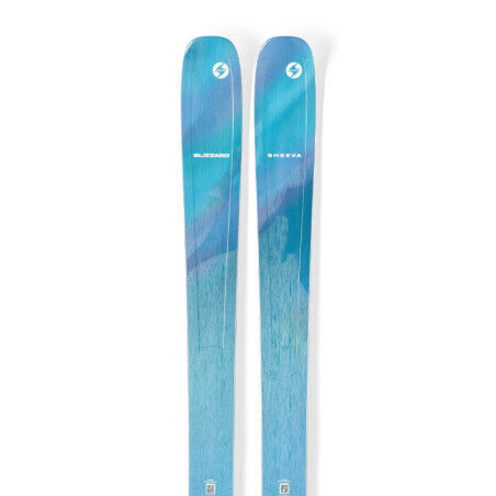 Blizzard Sheeva 9: the versatile women's ski for piste and freeride