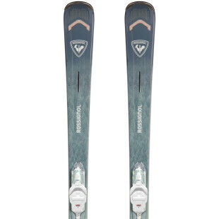 Rossignol ARCADE W 82 + XP11 – Versatile women's skis