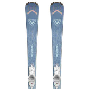 Rossignol ARCADE W 78 + XP10 Women's Ski Package | Stability, Comfort & Fun