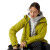 Chaqueta acolchada para mujer Arc’teryx Cerium: ligera y cálida para la montaña