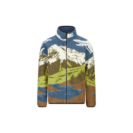 Polaire zippée HAFDALS homme | Chaleur, confort et style outdoor