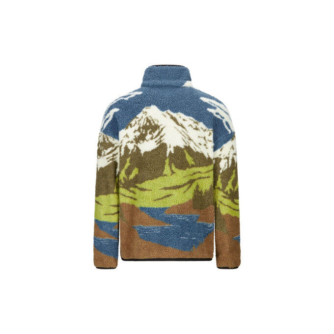 Forro polar con cremallera HAFDALS para hombre | Calidez, comodidad y estilo outdoor