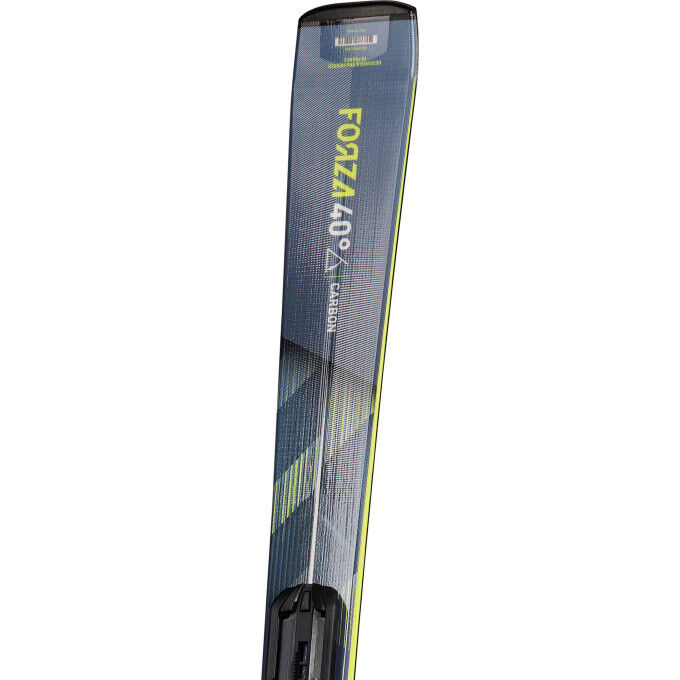 Zjazdové lyže ROSSIGNOL Forza 40 ° V-CA Retail Xpress Xpress 11 GW B83