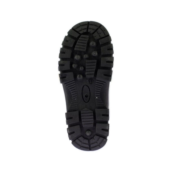 Elementre Picton Blue/Orange: warm and waterproof après-ski boot