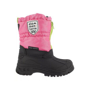 Élémenterre Picton Fuchsia/Green: warm and waterproof après-ski boots