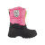 Élémenterre Picton Fuchsia/Vert : bottes après-ski chaudes et imperméables