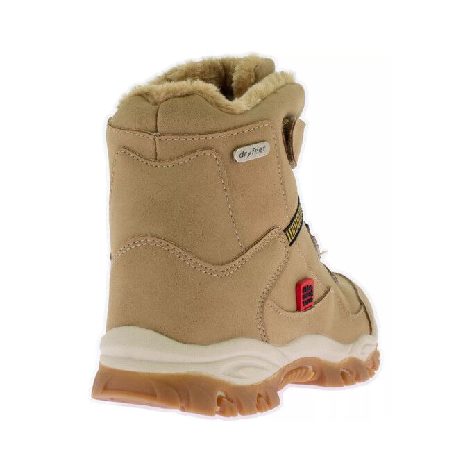 Stivaletti da sci Junior Wimin - Beige | Calore e comfort invernale