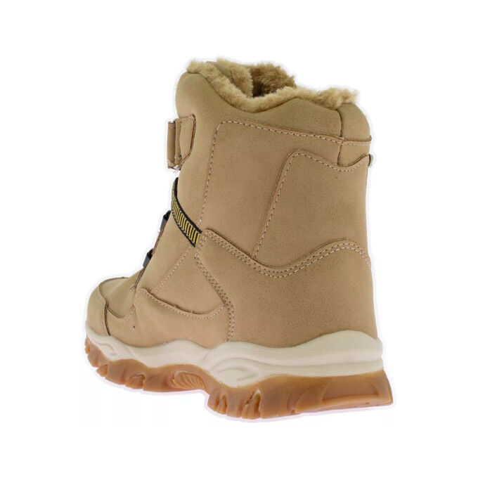 Junior Wimin Après-Ski-Stiefel – Beige | Wärme und Komfort im Winter