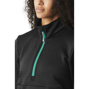 Picture Bake W 1/4 Grid Fleece | Lightweight, breathable, and stretchy