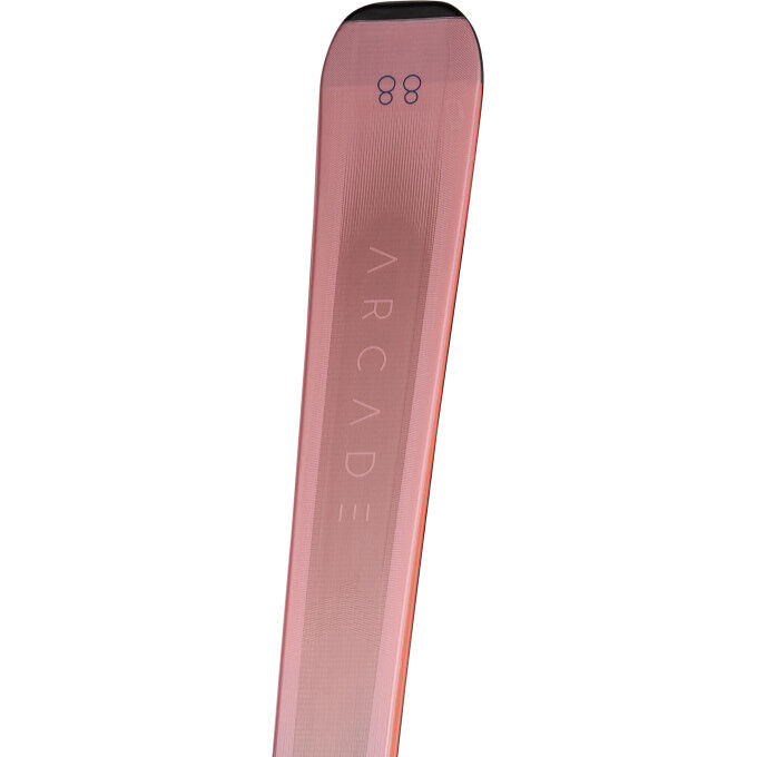 Pack Skis + Fixations Rossignol Arcade W 88 Femme – All-Mountain