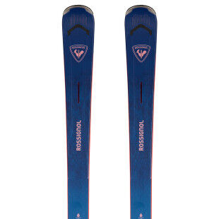 Pack Skis + Fixations Rossignol Arcade W 88 Femme – All-Mountain