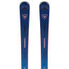 Pack Skis + Fixations Rossignol Arcade W 88 Femme – All-Mountain