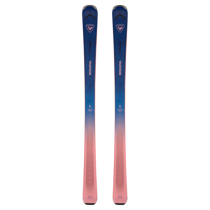 Skiset + Bindungen Rossignol Arcade W 88 Damen – All-Mountain