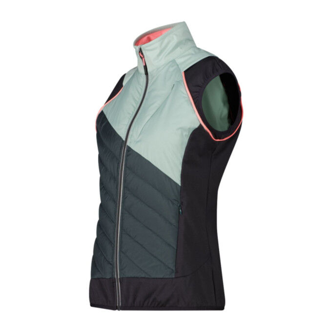 Veste hybride à manches amovibles - Légère, chaude et polyvalente