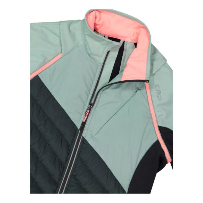 Veste hybride à manches amovibles - Légère, chaude et polyvalente