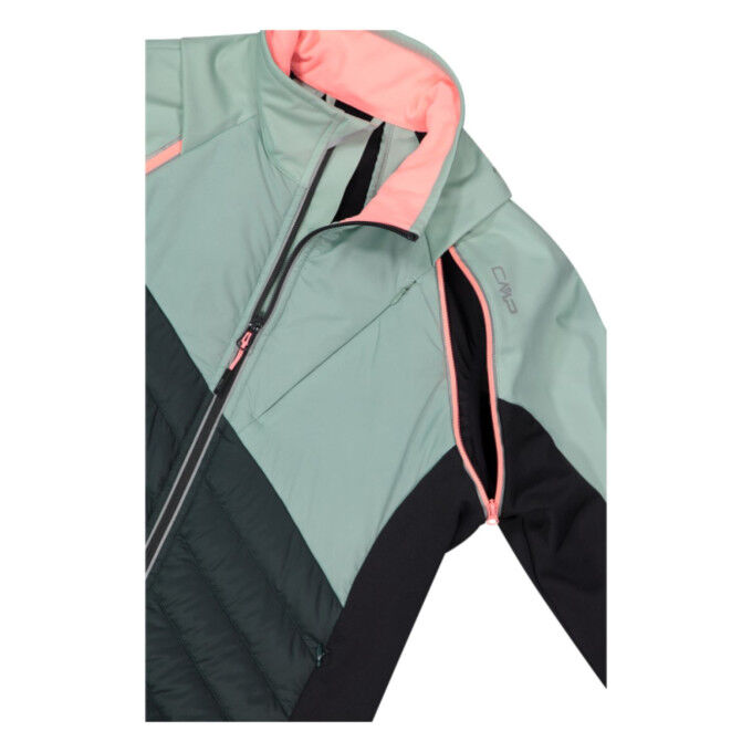Hybridjacke mit abnehmbaren Ärmeln – Leicht, warm und vielseitig