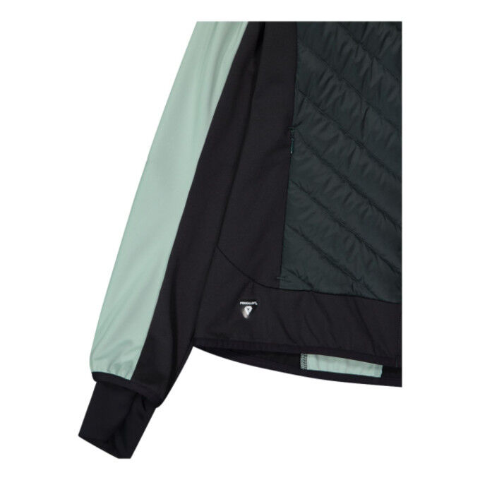 Hybridjacke mit abnehmbaren Ärmeln – Leicht, warm und vielseitig