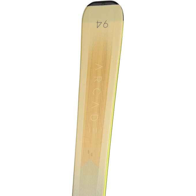 Rossignol ARCADE W 94 Women's Ski + Binding Package – All-Mountain