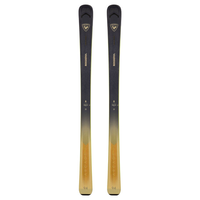 Rossignol ARCADE W 94 Women's Ski + Binding Package – All-Mountain