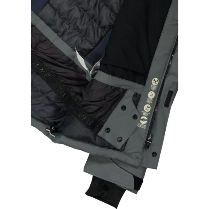 Chaqueta de esquí para hombre CMP | Protección, calor y libertad de movimiento