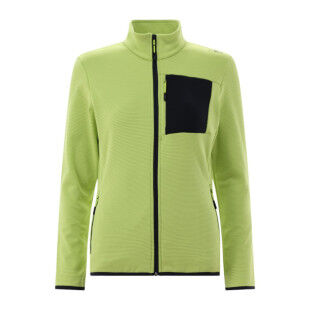 Women's Grid Tech CMP Zippered Fleece - Breathability and comfort