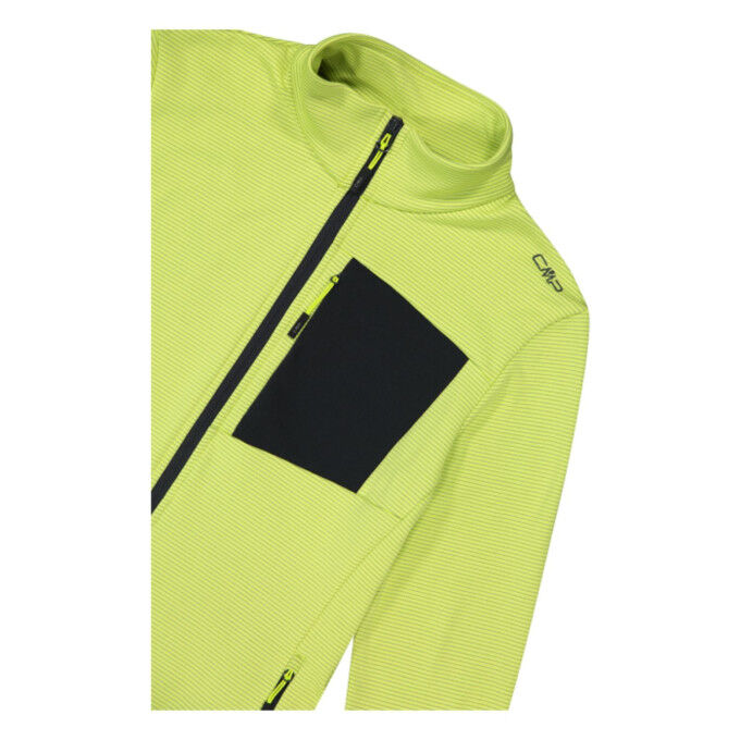 Polaire zippée Grid Tech CMP Femme - Respirabilité, et confort