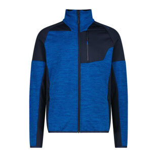 CMP Men's Grid Tech Zippered Fleece Jacket | Comfort and Freedom of Movement