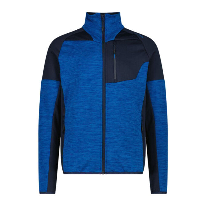 CMP Men's Grid Tech Zippered Fleece Jacket | Comfort and Freedom of ...