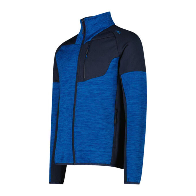 CMP Men's Grid Tech Zippered Fleece Jacket | Comfort and Freedom of ...