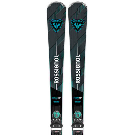 Rossignol FORZA 50° CAM K + NX12 Pack – Precise and powerful carving