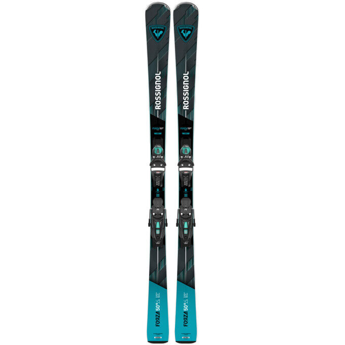 Pack Rossignol FORZA 50° CAM K + NX12 – Carving précis et puissant
